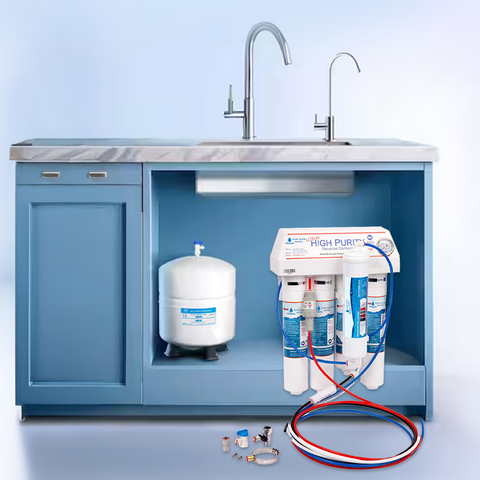 Reverse Osmosis Under-sink - Built In