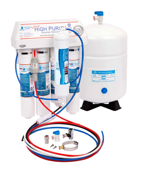 Reverse Osmosis Under-sink - Built In