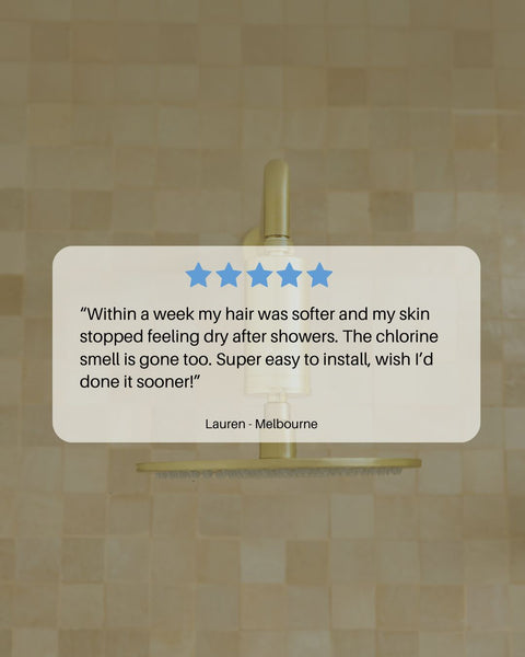 15-Stage Shower Filter