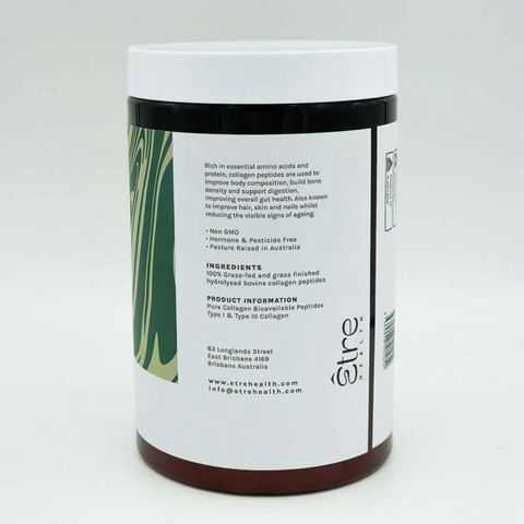 Etre - Bioavailable Grass Fed Collagen